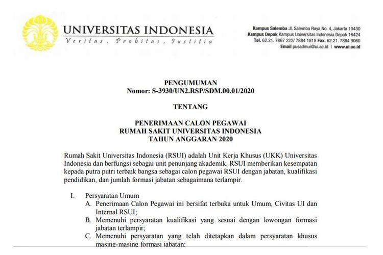 Detail Gaji Pegawai Administrasi Rumah Sakit Nomer 35