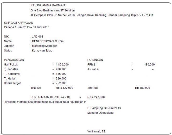 Detail Gaji Pegawai Rumah Sakit Swasta Nomer 9