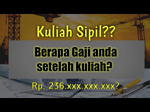 Detail Gaji Teknik Sipil Nomer 56