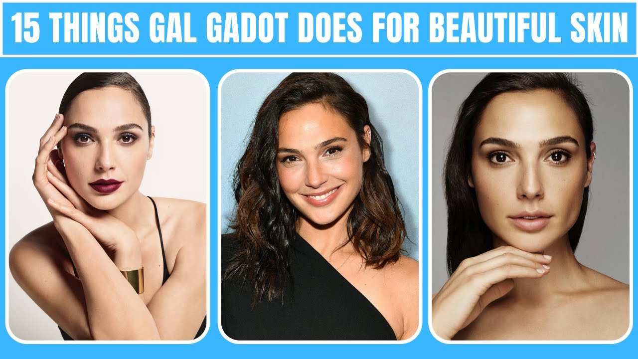 Detail Gal Gadot Without Makeup Nomer 55