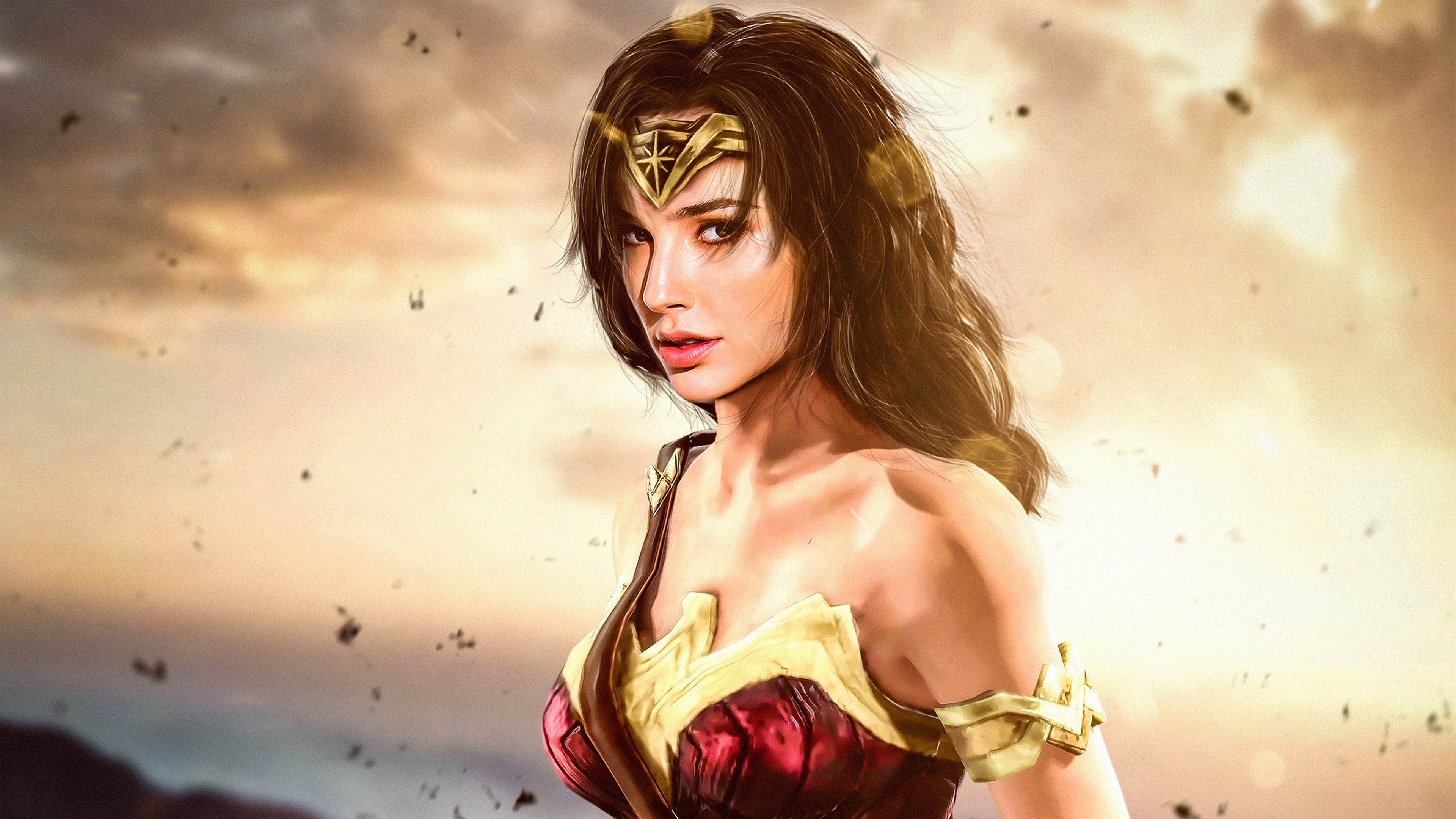 Detail Gal Gadot Wonder Woman Wallpaper Hd Nomer 37