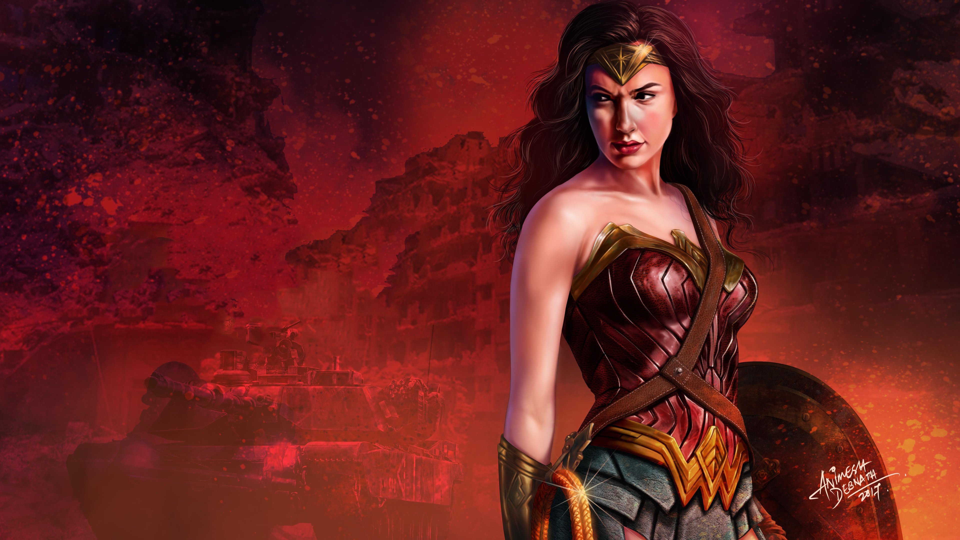 Detail Gal Gadot Wonder Woman Wallpaper Hd Nomer 47