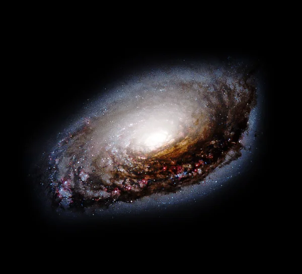 Detail Galaksi Black Eye Nomer 2