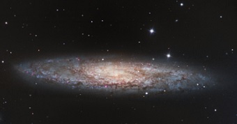 Detail Galaksi Ursa Mayor Nomer 3
