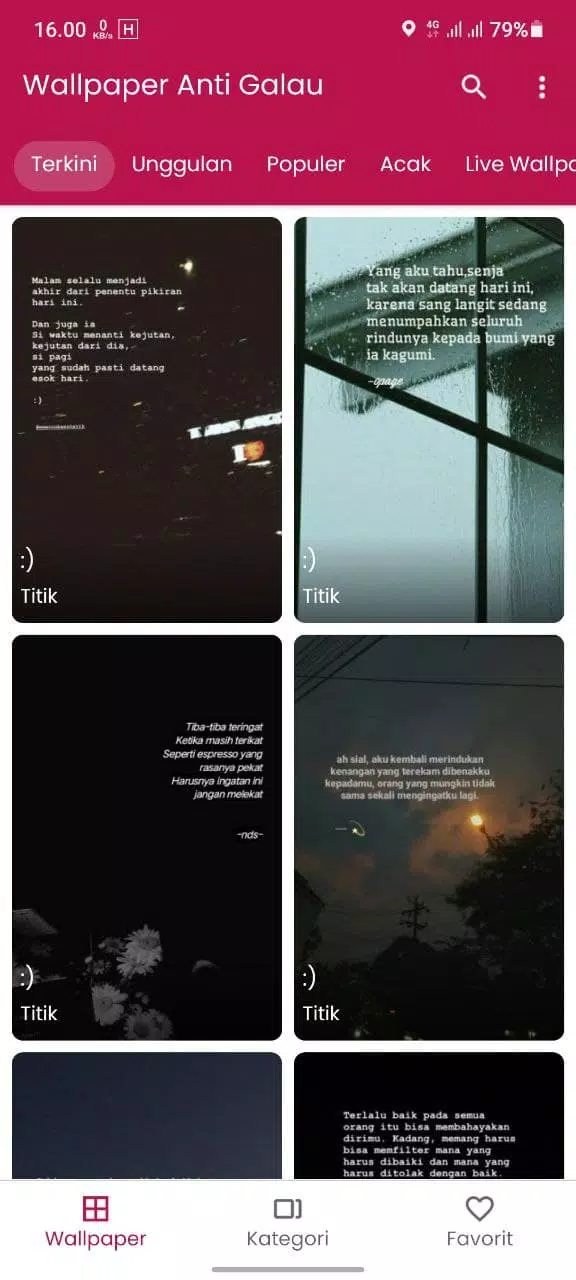 Detail Galau Wallpaper Nomer 57