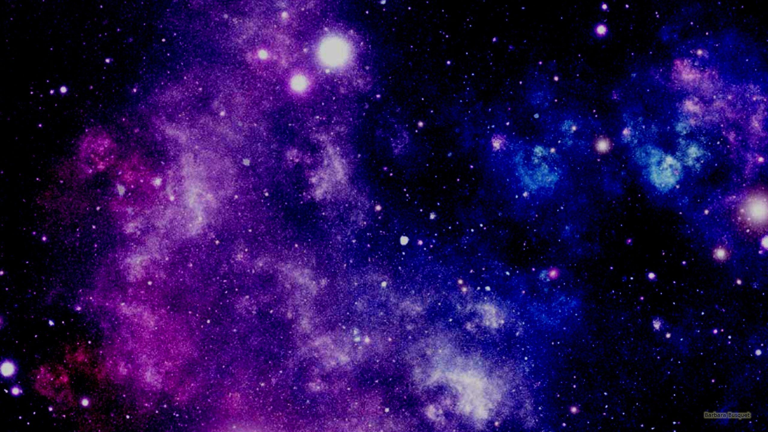 Detail Galaxy Background Blue Nomer 32