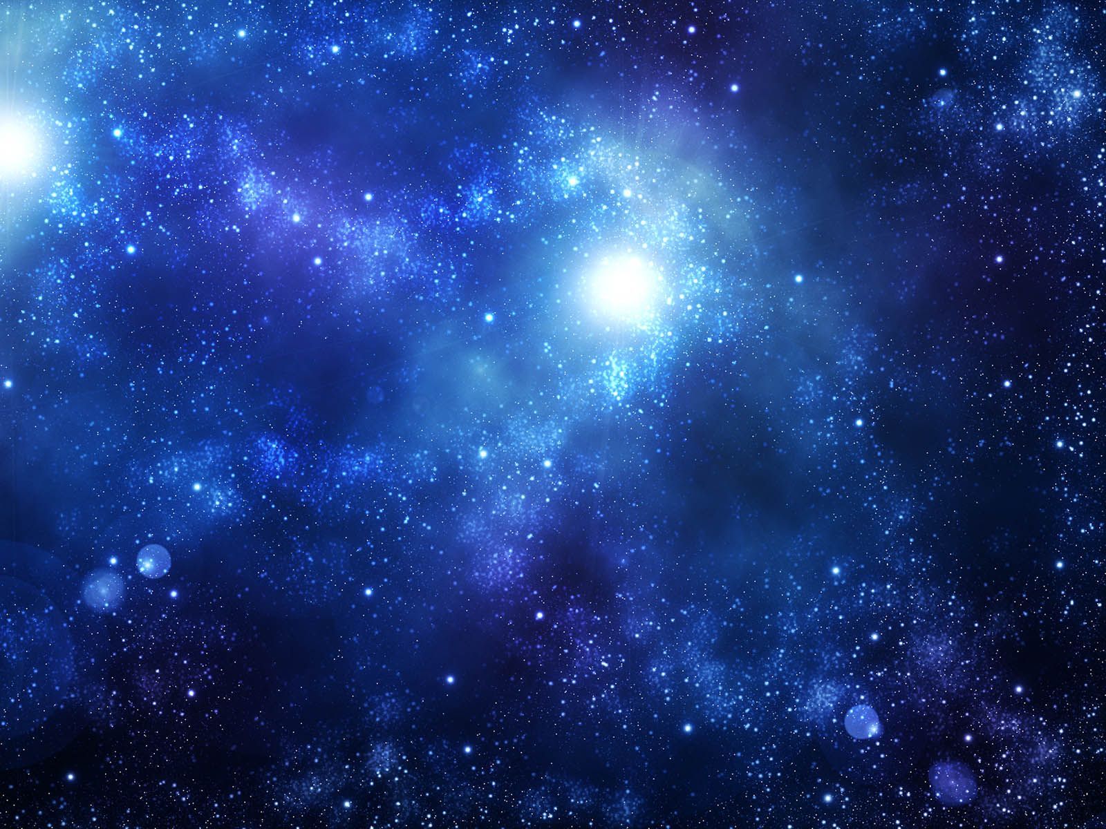 Detail Galaxy Background Blue Nomer 5