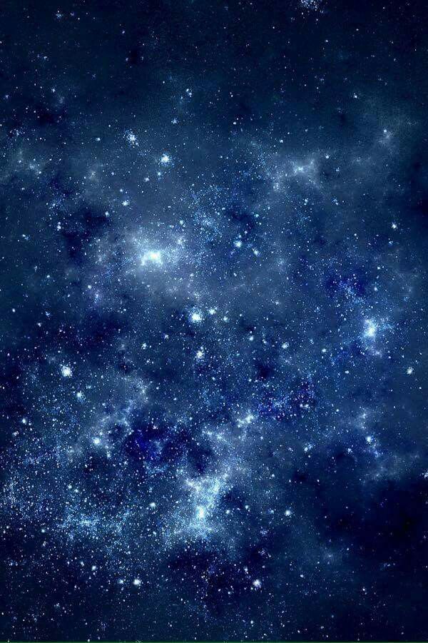 Detail Galaxy Background Blue Nomer 41