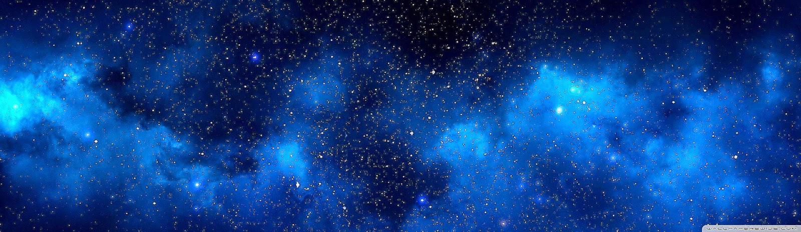 Detail Galaxy Background Blue Nomer 52