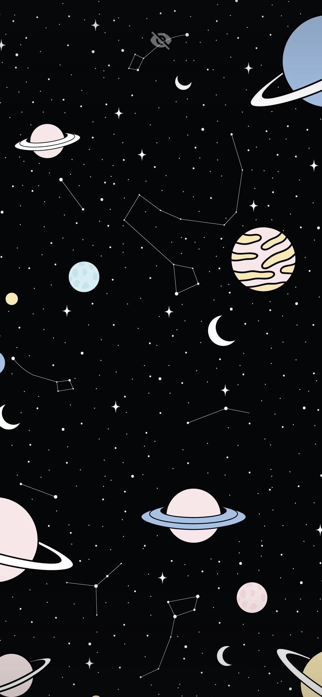 Detail Galaxy Cartoon Wallpaper Nomer 4