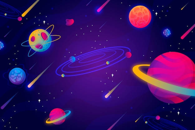 Detail Galaxy Cartoon Wallpaper Nomer 41