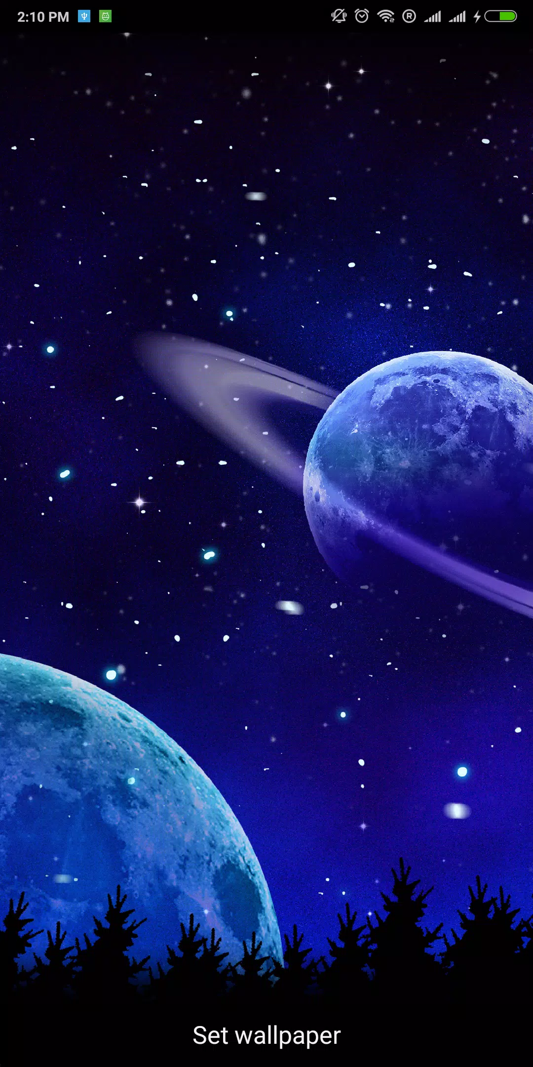 Detail Galaxy Live Wallpaper Nomer 28