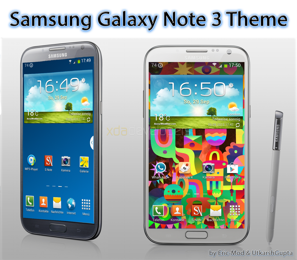 Detail Galaxy Note 3 Xda Nomer 7