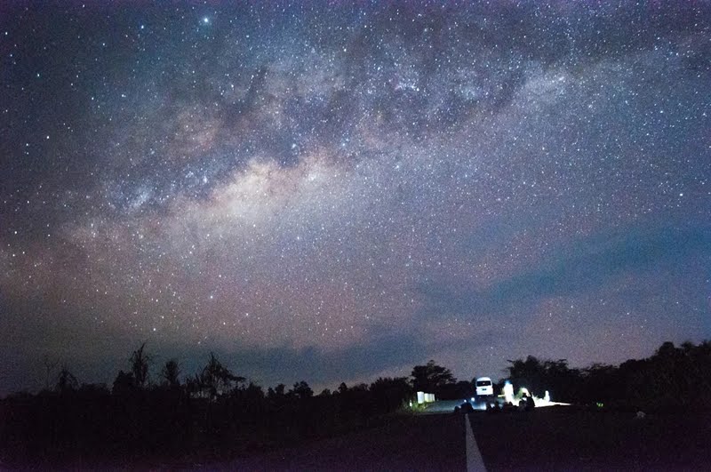 Detail Galaxy Pemandangan Langit Malam Nomer 39