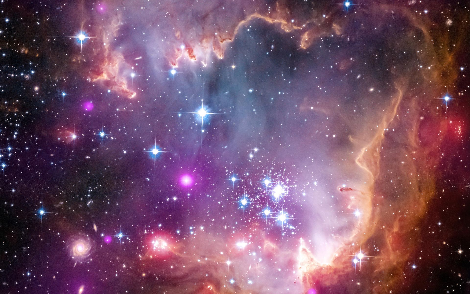 Detail Galaxy Pictures Wallpaper Nomer 35