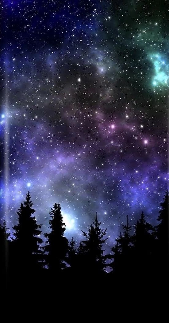 Detail Galaxy Sky Background Nomer 12