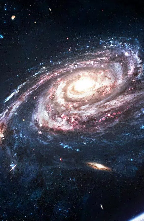 Detail Galaxy Wallpaper Android Nomer 23