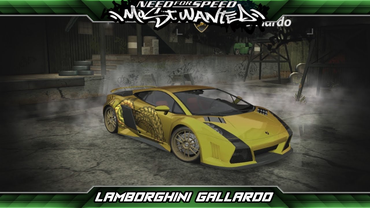 Detail Gallardo Most Wanted Nomer 2