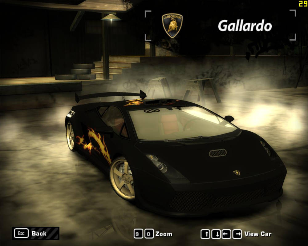 Detail Gallardo Most Wanted Nomer 12