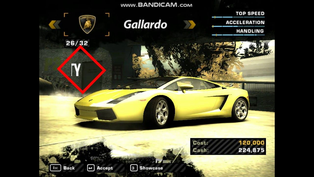 Detail Gallardo Most Wanted Nomer 29