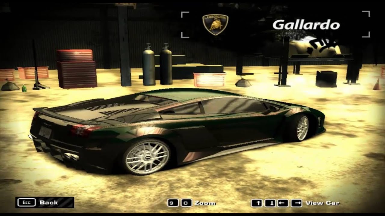 Detail Gallardo Most Wanted Nomer 46