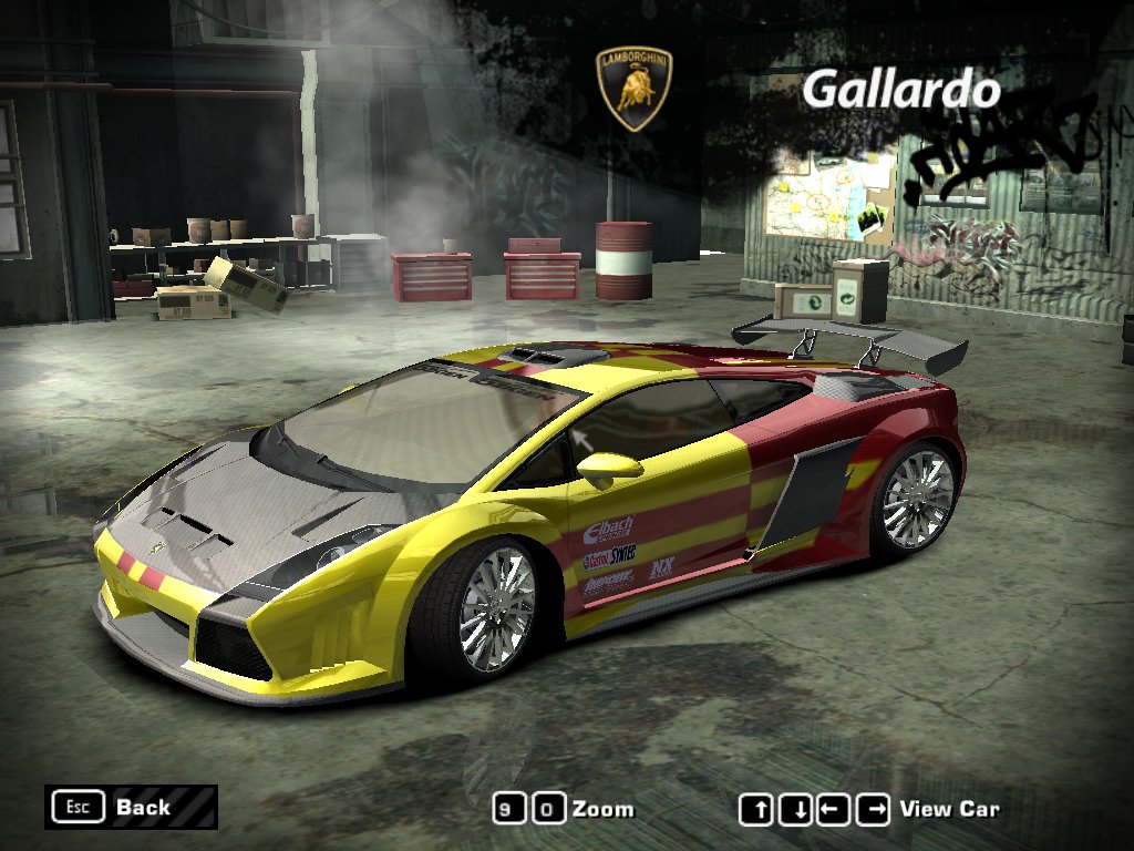 Detail Gallardo Most Wanted Nomer 52