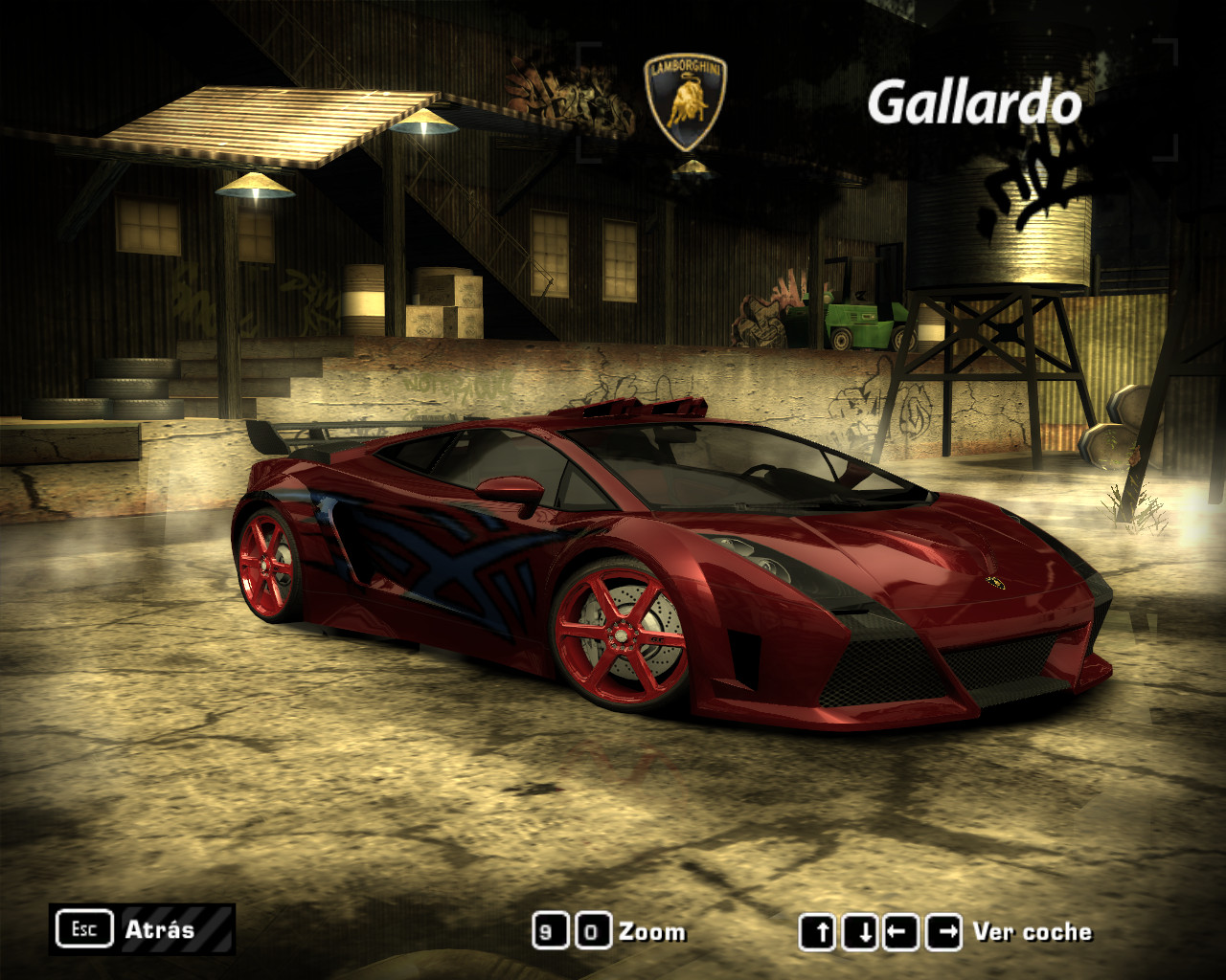 Detail Gallardo Most Wanted Nomer 55