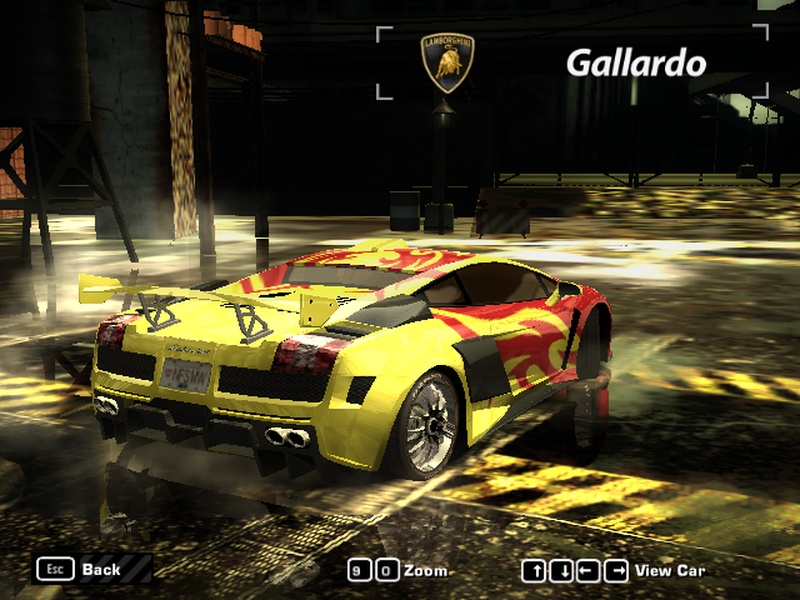 Detail Gallardo Most Wanted Nomer 7