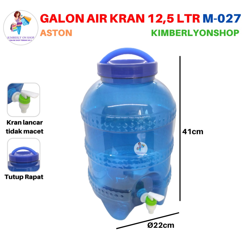 Detail Galon Air Kran Nomer 45