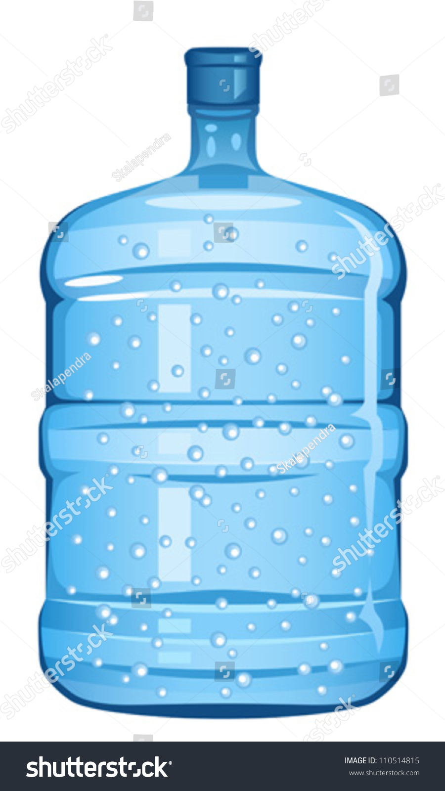 Detail Galon Aqua Vector Nomer 12