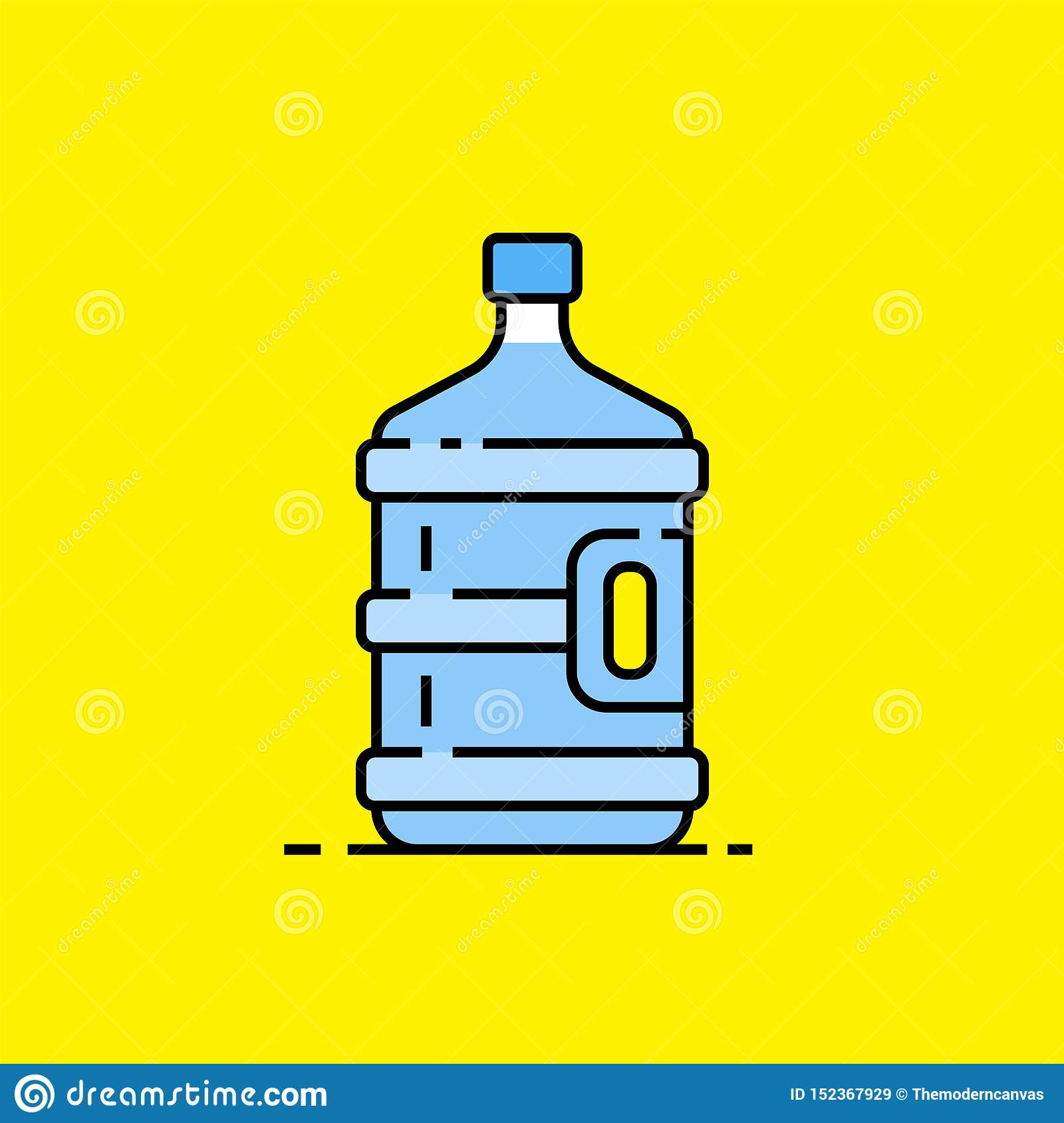 Detail Galon Aqua Vector Nomer 48
