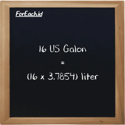 Detail Galon Ke Liter Nomer 50