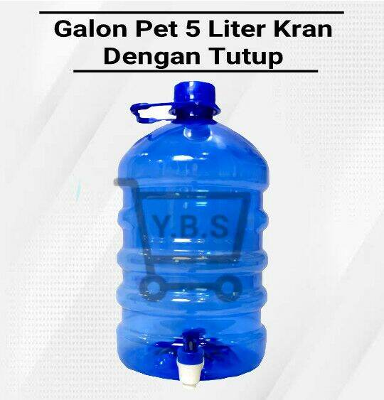 Detail Galon Kecil Kran Nomer 56