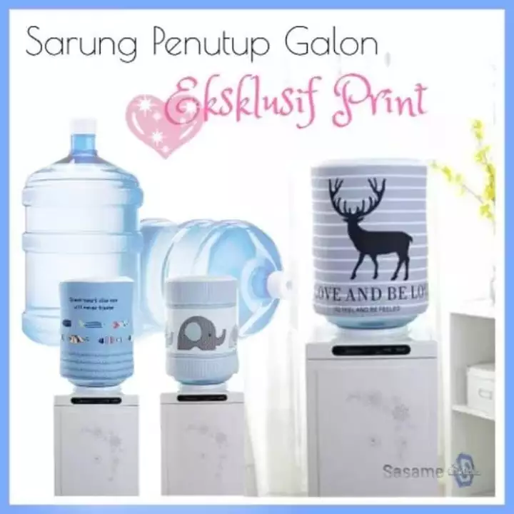 Detail Galon Polos Nomer 49