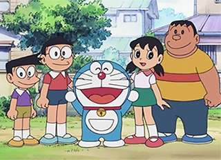 Detail Gamabr Doraemon Nomer 6