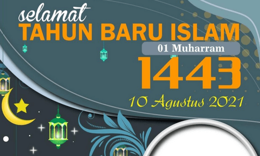 Detail Gambar 1 Muharram 1440 H Nomer 23