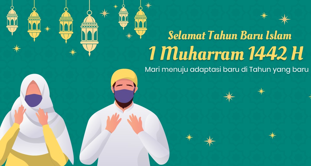 Detail Gambar 1 Muharram 1440 H Nomer 38