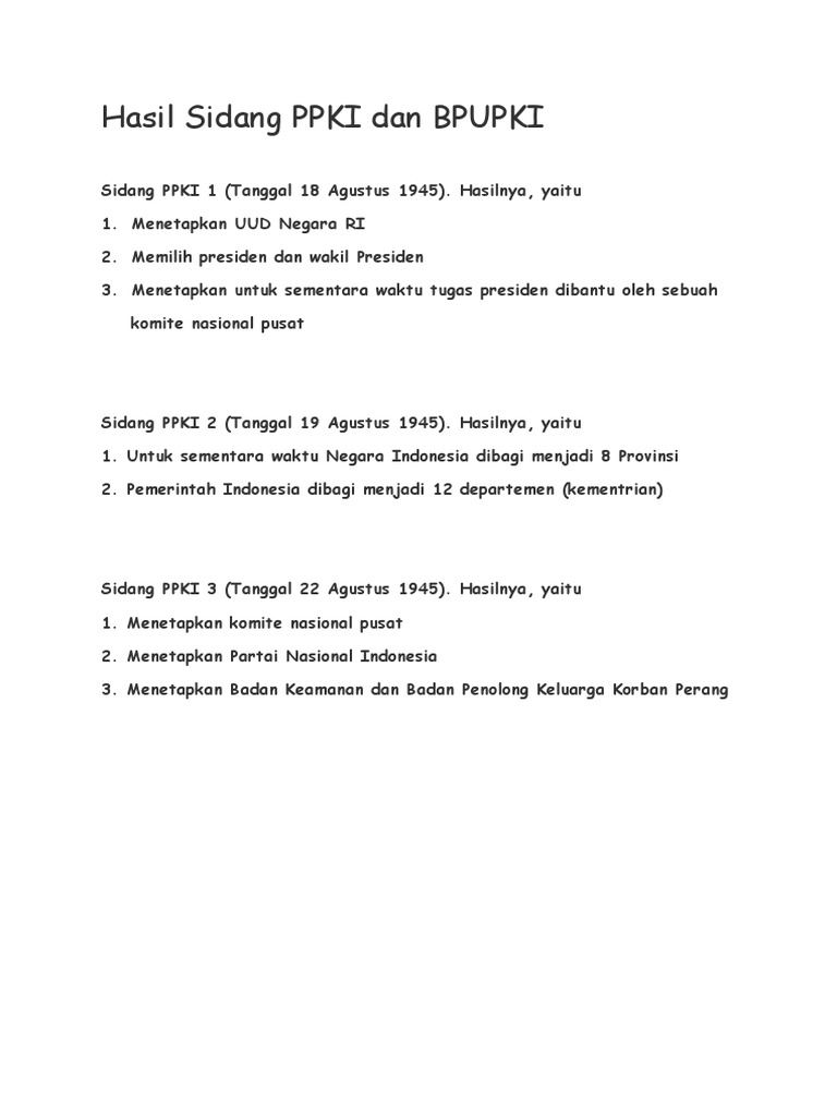 Detail Gambar 1 Sidang Bpupki Ke 1 Nomer 42