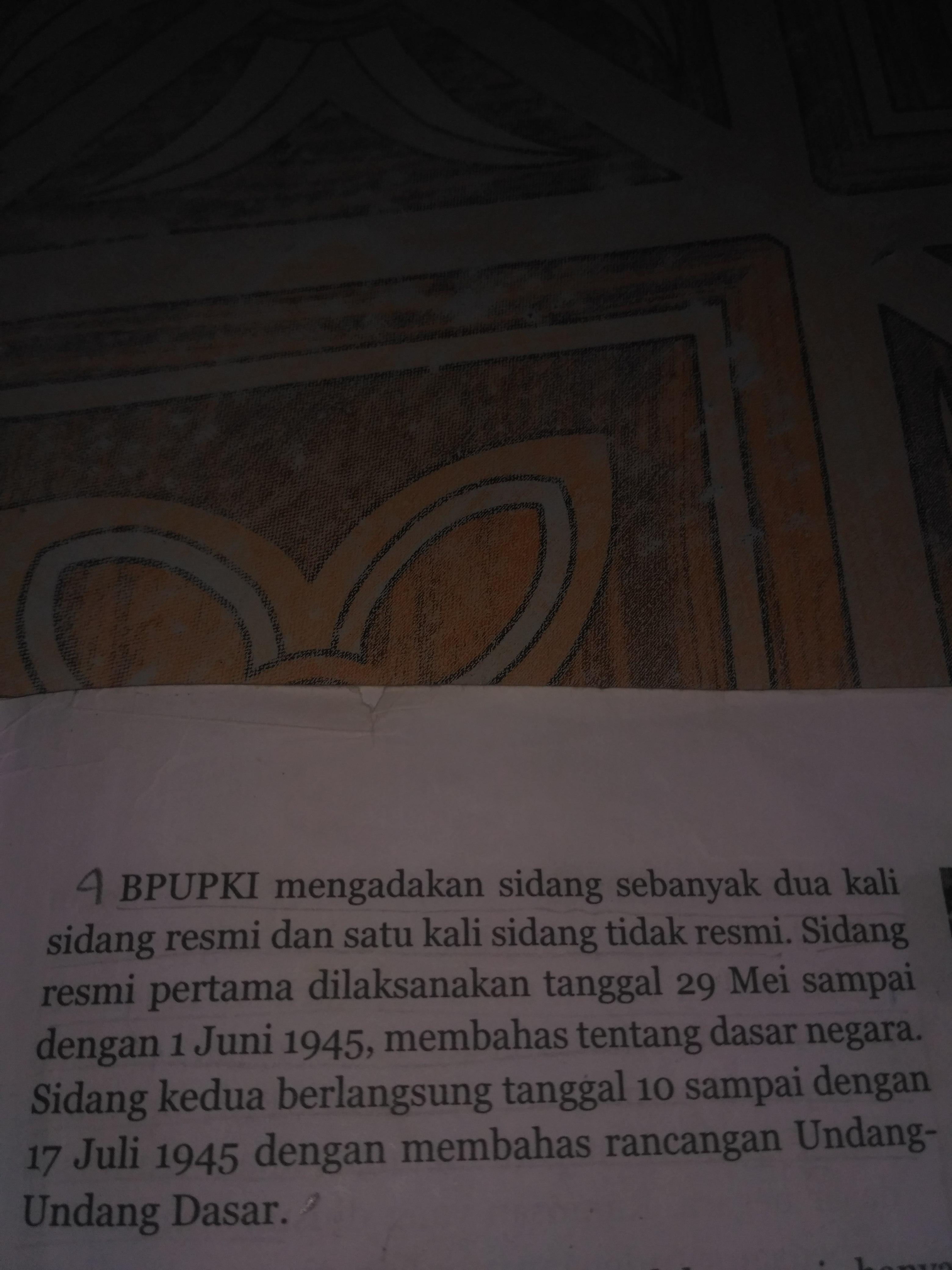 Detail Gambar 1 Sidang Bpupki Ke 1 Nomer 44