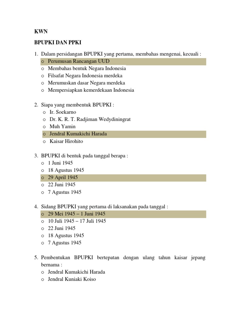 Detail Gambar 1 Sidang Bpupki Ke 1 Nomer 56