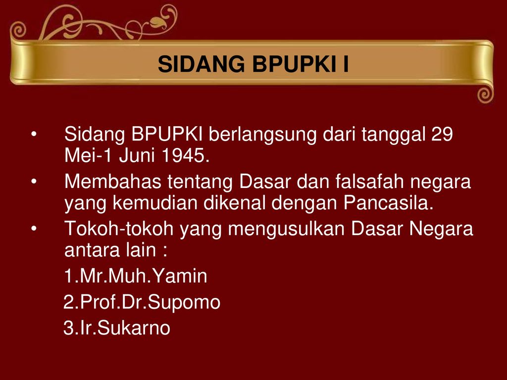 Detail Gambar 1 Sidang Bpupki Ke 2 Nomer 41