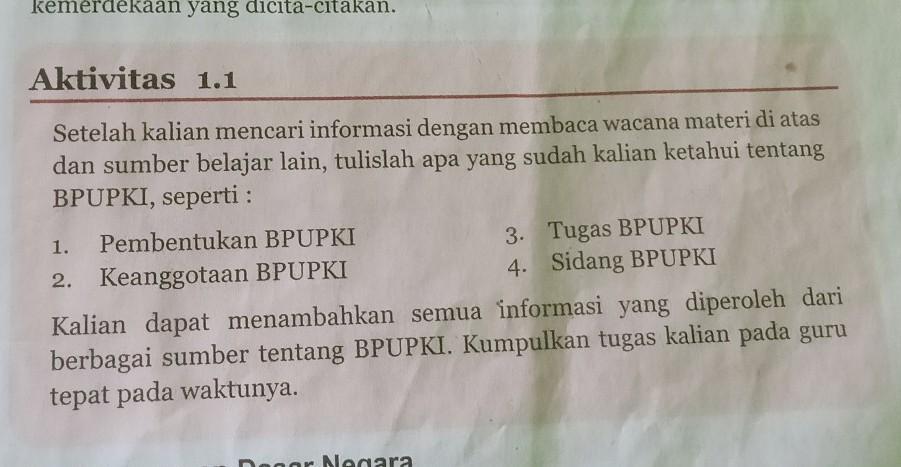 Detail Gambar 1 Sidang Bpupki Ke 2 Nomer 56