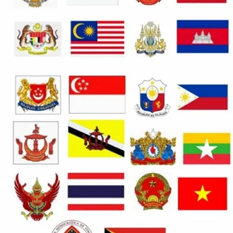 Detail Gambar 10 Bendera Asean Nomer 22