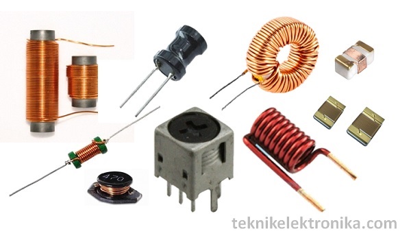 Gambar 10 Komponen Elektronika Induktor - KibrisPDR