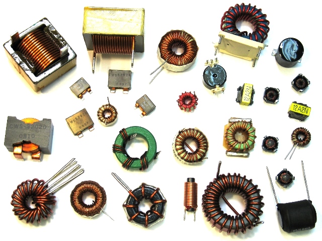 Detail Gambar 10 Komponen Elektronika Induktor Nomer 28