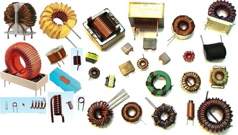 Detail Gambar 10 Komponen Elektronika Induktor Nomer 4