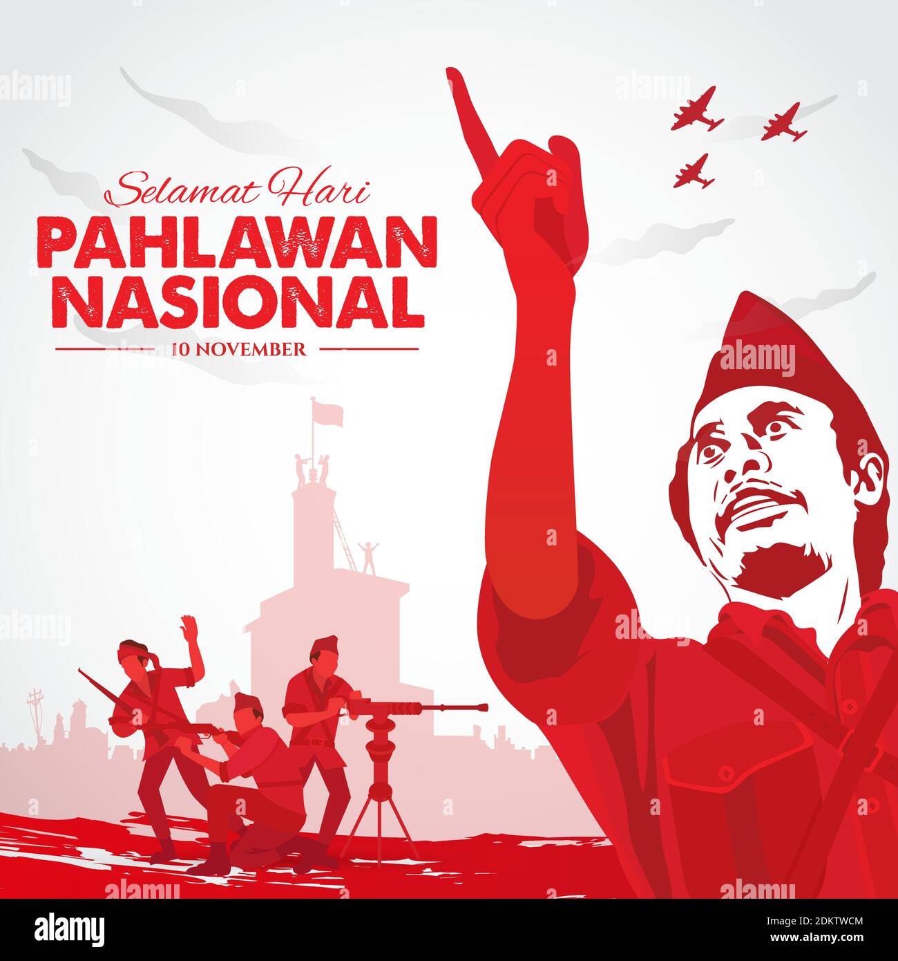 Detail Gambar 10 November Hari Pahlawan Nomer 13