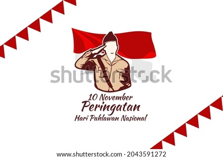 Detail Gambar 10 November Hari Pahlawan Nomer 15