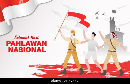 Detail Gambar 10 November Hari Pahlawan Nomer 20