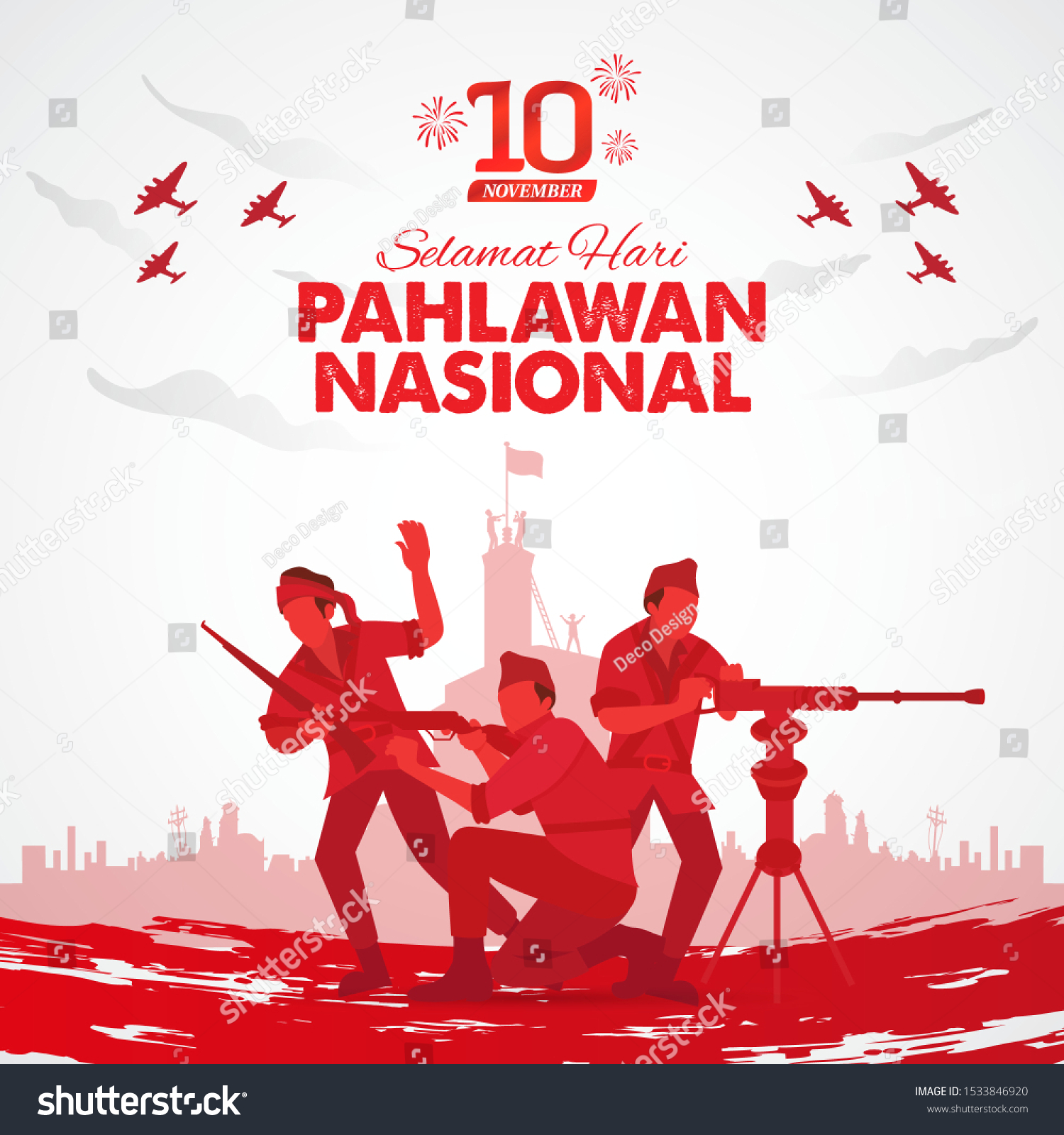 Detail Gambar 10 November Hari Pahlawan Nomer 24